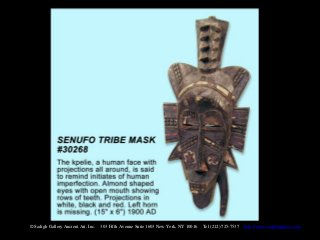 © Sadigh Gallery Ancient Art, Inc.   303 Fifth Avenue Suite 1603 New York, NY 10016   Tel (212) 725-7537   http://www.sadighgallery.com
 