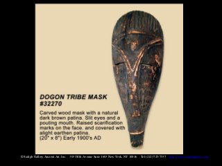 © Sadigh Gallery Ancient Art, Inc.   303 Fifth Avenue Suite 1603 New York, NY 10016   Tel (212) 725-7537   http://www.sadighgallery.com
 