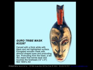 © Sadigh Gallery Ancient Art, Inc.   303 Fifth Avenue Suite 1603 New York, NY 10016   Tel (212) 725-7537   http://www.sadighgallery.com
 