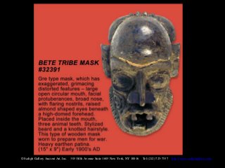 © Sadigh Gallery Ancient Art, Inc.   303 Fifth Avenue Suite 1603 New York, NY 10016   Tel (212) 725-7537   http://www.sadighgallery.com
 