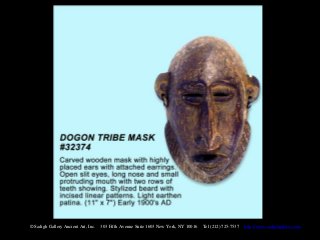 © Sadigh Gallery Ancient Art, Inc.   303 Fifth Avenue Suite 1603 New York, NY 10016   Tel (212) 725-7537   http://www.sadighgallery.com
 