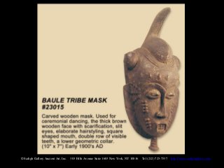 © Sadigh Gallery Ancient Art, Inc.   303 Fifth Avenue Suite 1603 New York, NY 10016   Tel (212) 725-7537   http://www.sadighgallery.com
 