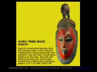 © Sadigh Gallery Ancient Art, Inc.   303 Fifth Avenue Suite 1603 New York, NY 10016   Tel (212) 725-7537   http://www.sadighgallery.com
 