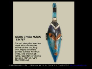 © Sadigh Gallery Ancient Art, Inc.   303 Fifth Avenue Suite 1603 New York, NY 10016   Tel (212) 725-7537   http://www.sadighgallery.com
 