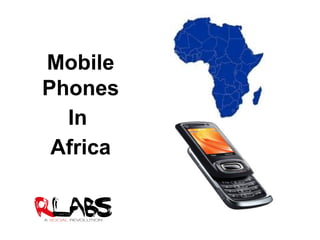 Mobile Phones In  Africa 