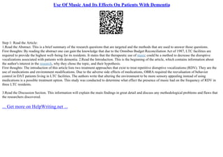 African Music Research Paper | PPT