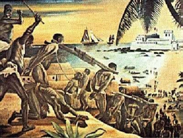Africanos no Brasil.