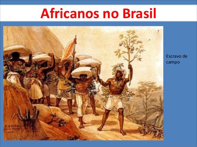 Africanos no Brasil - dominação e resistência