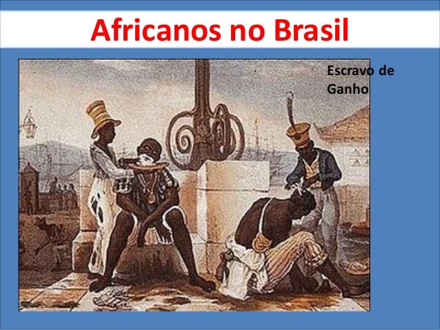 Africanos no Brasil - dominação e resistência