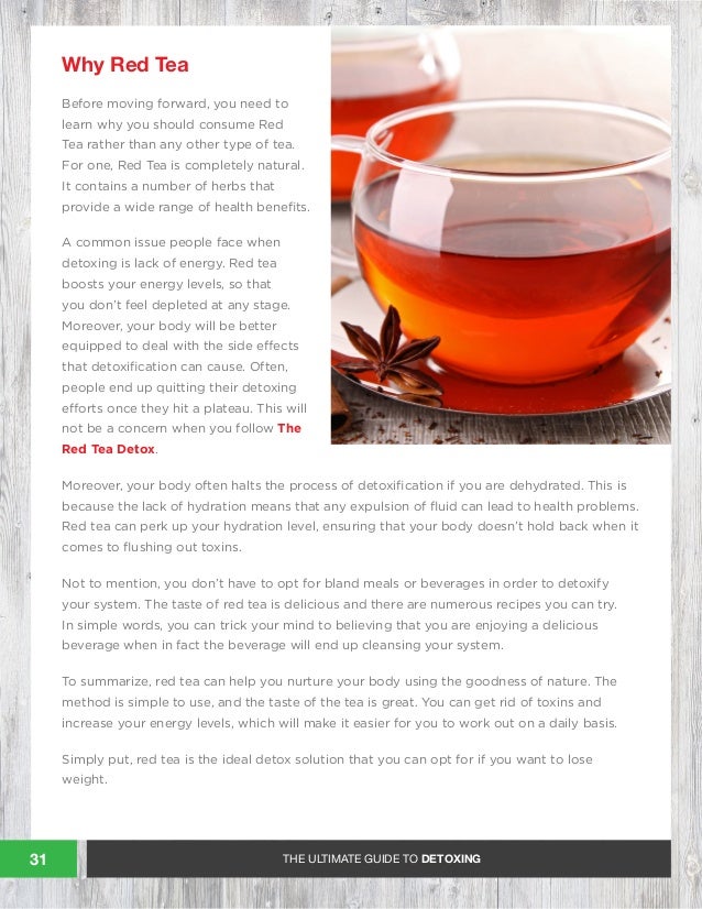African Red Tea Benefits