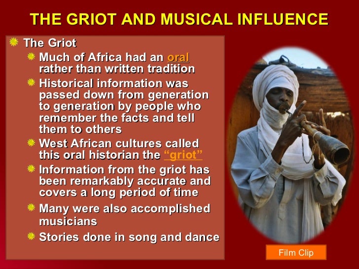 Africans and their music