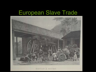 European Slave Trade
 