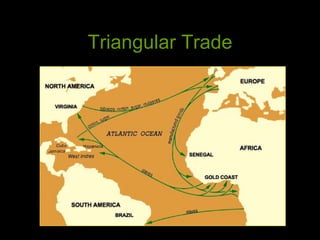 Triangular Trade
 