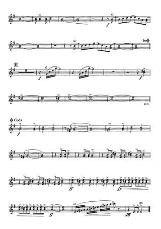 to~
I- z 11
-
,- .>- .> 82 > ]28?Ir= I pg:z ]Së 11
[
r D.S.
~Coda
,- i: J If ~ IYfÎ1225f)
f
 