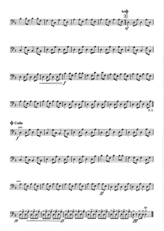 Eh rtrr fr!F ErF Etlr riirilr Jr tilr Jr tflr ir Jll. lJ.S.
+coda
pizz.
'r ciJr&IJ EJd E! Ir cif r i:J Ir cii r CJ Ir CJ r QF I
arco
2~~ rEr rU1rEtrEr 1 rEtrEt 1rEirEi 1 rerra71rciirrif 1
ff
 