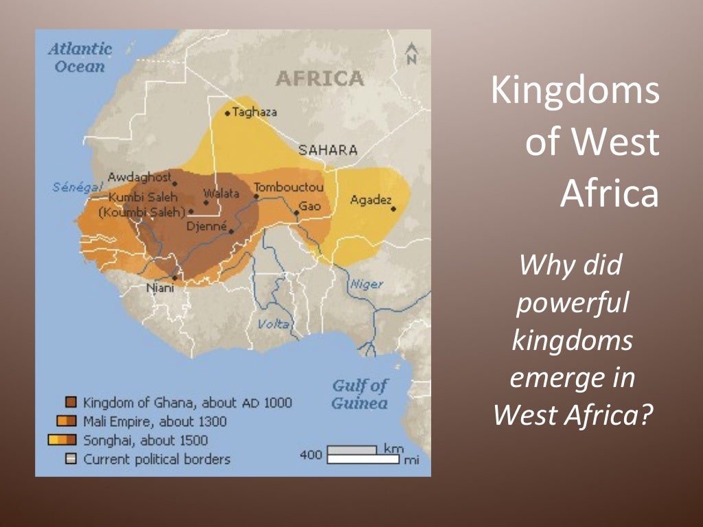 African trading kingdoms