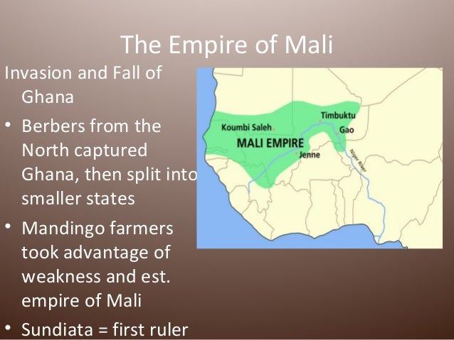 Trading system of mali