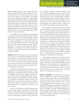 African Traditional Religions | PDF