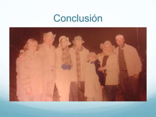 Conclusión
 