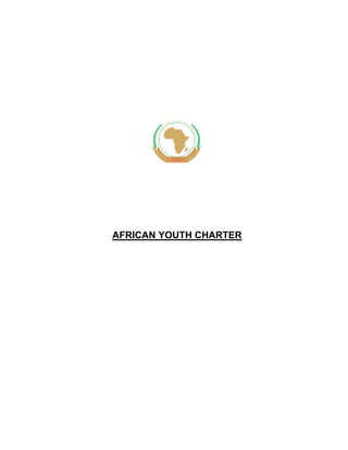 AFRICAN YOUTH CHARTER
 