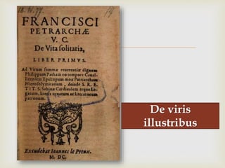 
De viris
illustribus
 