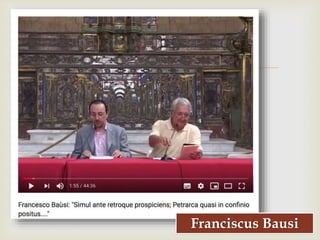 
Franciscus Bausi
 