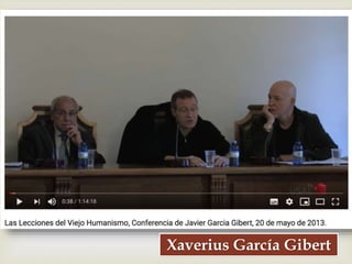 
Xaverius García Gibert
 