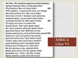 
AFRICA
Liber VI
 