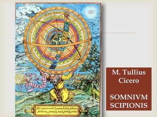 
M. Tullius
Cicero
SOMNIVM
SCIPIONIS
 