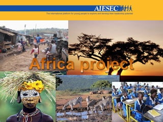 Africa project?  