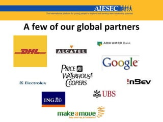 A few of our global partners 