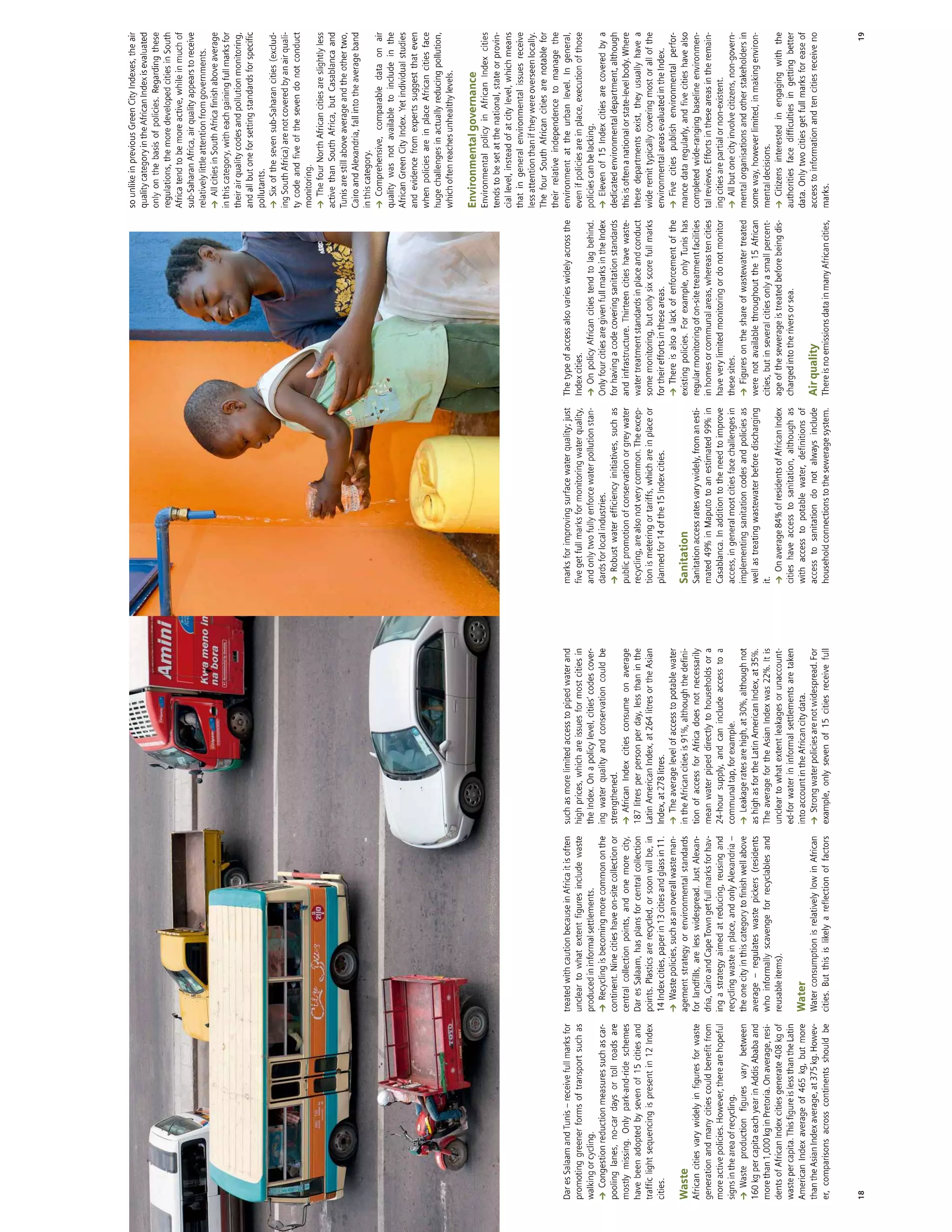 African Green Cities Index