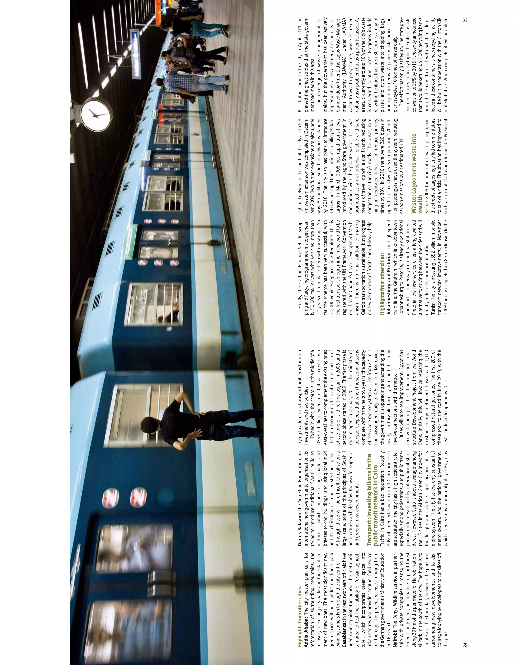 African Green Cities Index