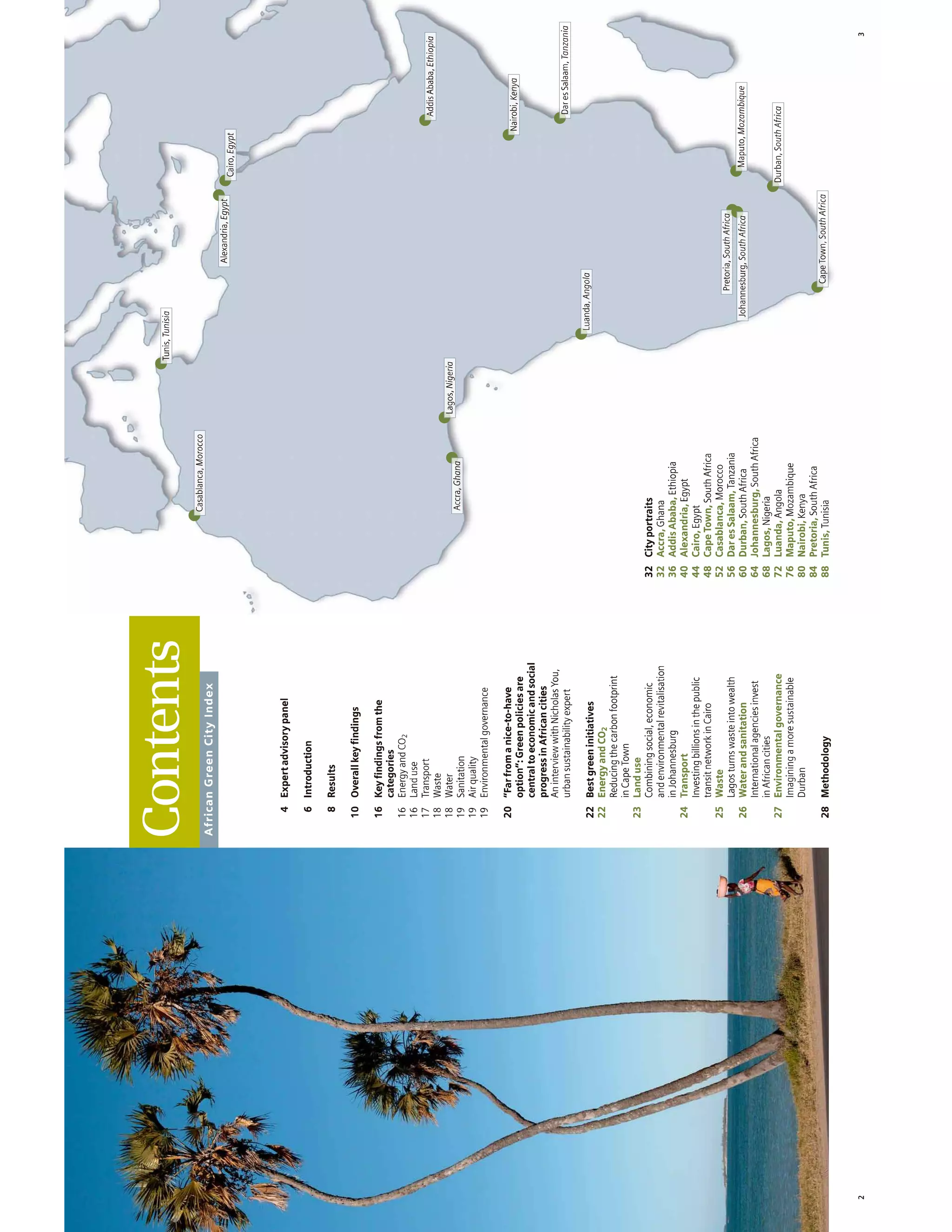 African Green Cities Index