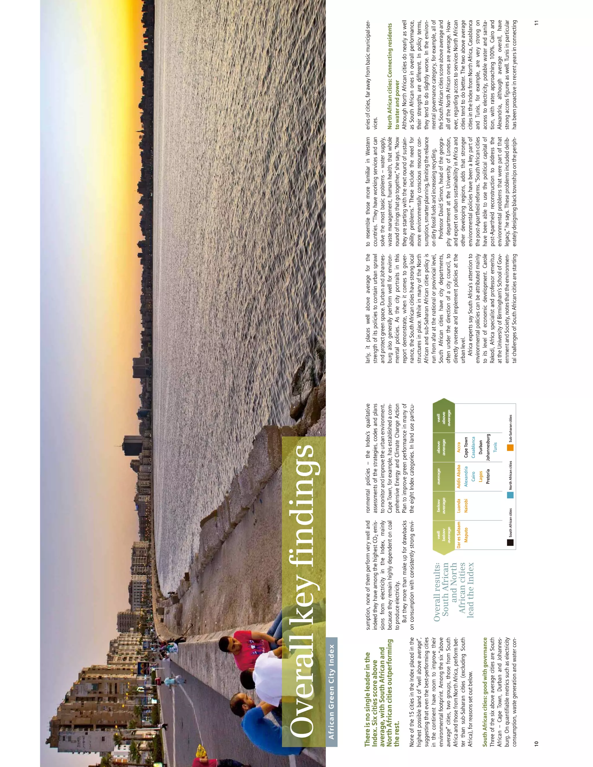 African Green Cities Index