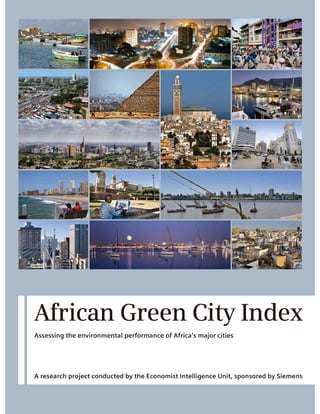 African Green Cities Index
