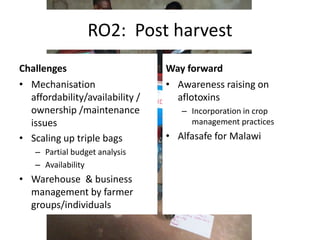 Africa RISING East and Southern Africa Review Brief - 16 March 2015 