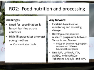 Africa RISING East and Southern Africa Review Brief - 16 March 2015 