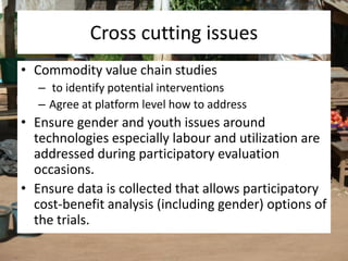 Africa RISING East and Southern Africa Review Brief - 16 March 2015 