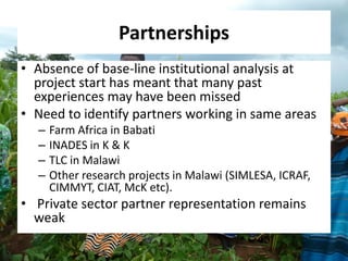 Africa RISING East and Southern Africa Review Brief - 16 March 2015 