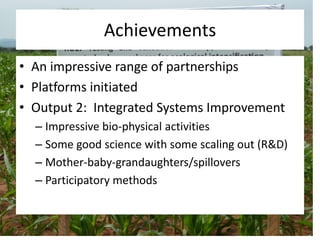 Africa RISING East and Southern Africa Review Brief - 16 March 2015 