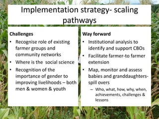 Africa RISING East and Southern Africa Review Brief - 16 March 2015 