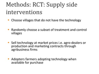 Introducing the Africa RISING research framework 