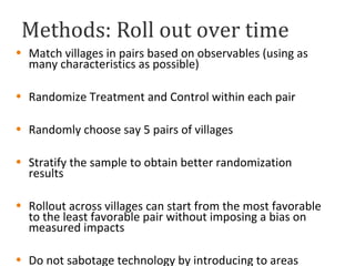 Introducing the Africa RISING research framework 