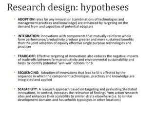 Introducing the Africa RISING research framework 