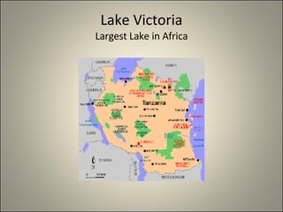 Lake Victoria Largest Lake in Africa 
