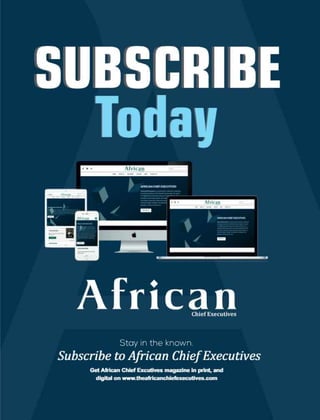 Africa's Most Visionary Leaders Shaping the future in Digital ...