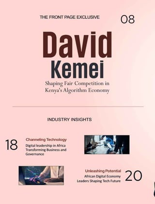 Africa's Most Visionary Leaders Shaping the future in Digital ...
