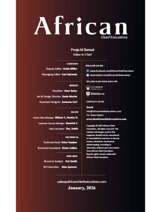 Africa's Most Visionary Leaders Shaping the future in Digital ...