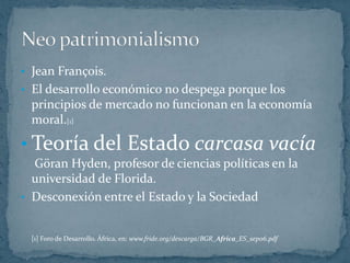 Legislaciones discriminatorias 						sobrepoblación 